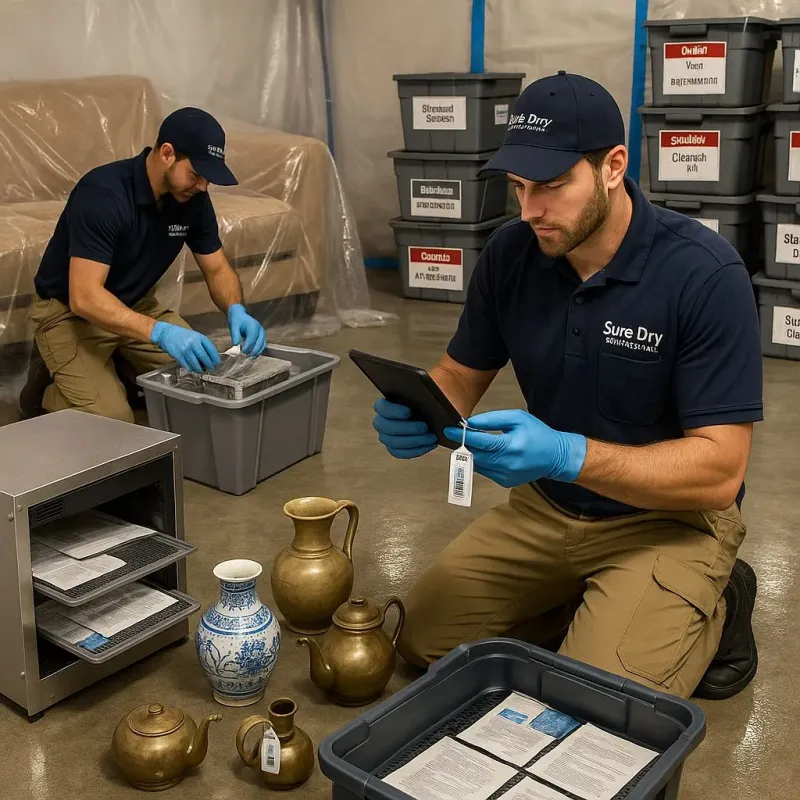Content Protection and Restoration process in Hawthorne, NV